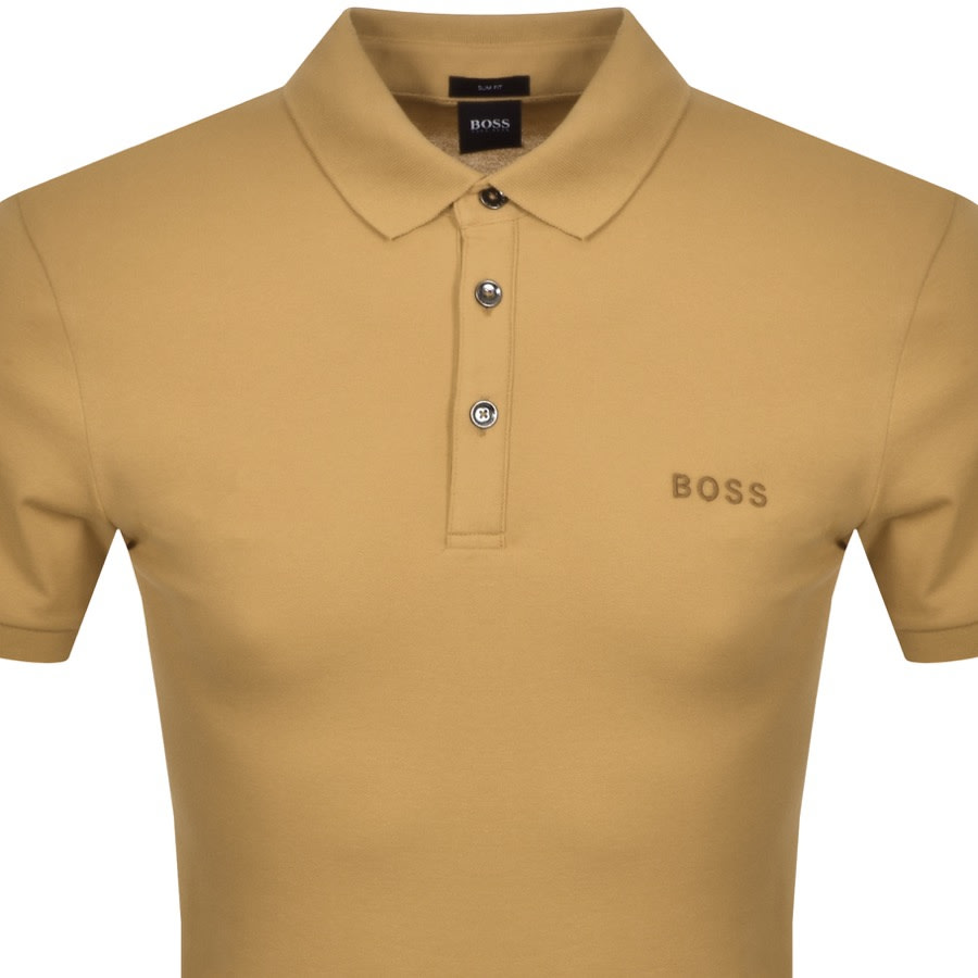 Alternative Image for ProductBOSS Passerfast Polo T Shirt Beige2